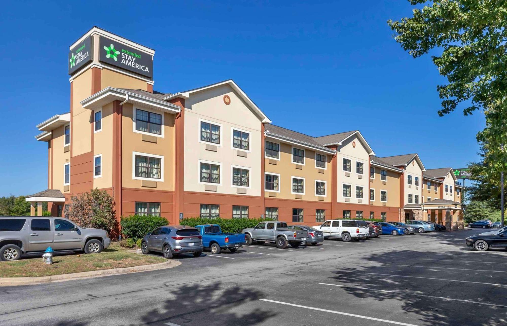 Extended Stay America Select Suites - Fayetteville - Springdale Exterior photo